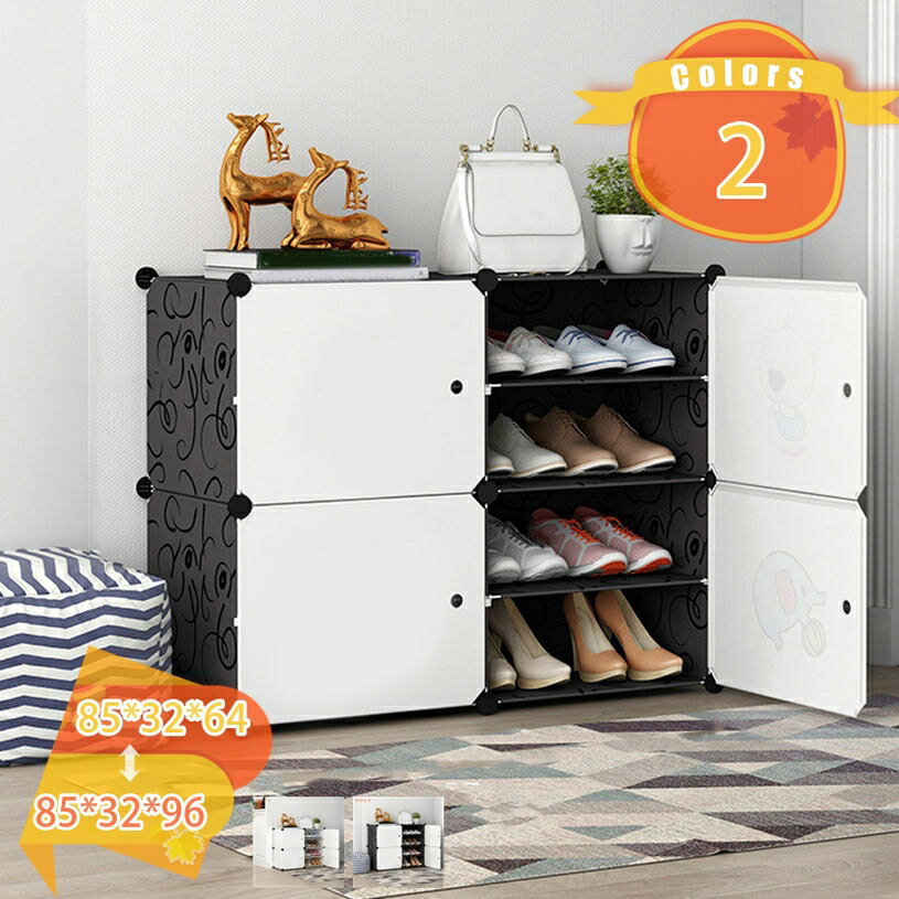 1000円OFFクーポン シューズラック スリム 靴収納 靴棚 省スペース 大容量 組み立て式 靴置き コンパクト ポリプロピレン製 滑り止め 狭い 玄関 廊下 クローゼット アパート用 靴置き棚 靴箱 下駄箱 靴入れ 靴箱 下駄箱 靴入れ 省スペース玄関 fascimo