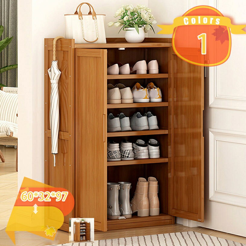 1000円OFFクーポン 下駄箱 シューズボックス 6段 幅60cm×奥行32cm×高さ97cm 靴箱 リビング収納 ワイド 靴箱 大容量 下駄箱 シューズボックス 靴入れ 玄関 ルーバーシューズボックス靴箱 くつ箱 靴入れ スニーカー キッズ シューズ 靴 収納 fascimo