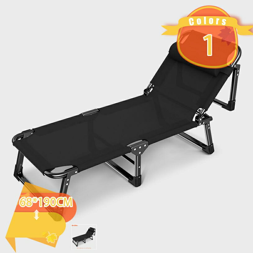 Foldable Bed - アウトドア 折り畳みベッドコット 軽量 多機能 コンパクト オフィス 室内外兼用 一人暮らし 昼寝 仮眠 簡易式 変形にくい 錆びにくい 合金フレーム 耐久性 一体型 レジャーベッド fascimo
