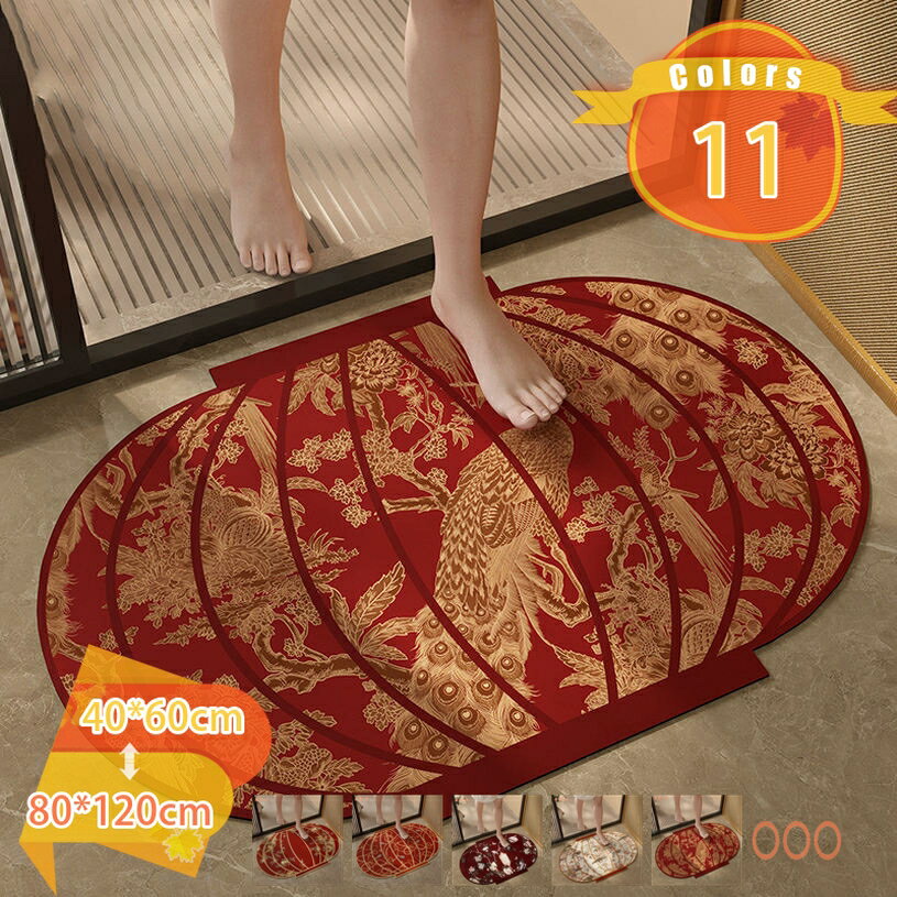 Door Mats - 北欧風 インテリア エントランスマット 玄関マット 泥落とし 屋外 屋内 フロアマット ドアマット オールシーズンズ 廊下マット 耐磨耗性 足拭きマット 写真背景 出入り口 お店飾り 転倒防止 部屋飾り インテリアマット fascimo