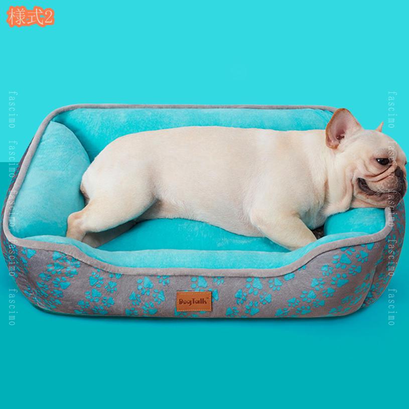 カーシート 洗える おしゃれな犬用ベッド ペット用クッション 小中型犬向けドライブシート ふわふわ もこもこ ぐっすり眠る ペット用ベッド 取り外し可能 洗濯可能 おしゃれ ベーシックペット コーギー/柴犬/中型犬用品 fascimo