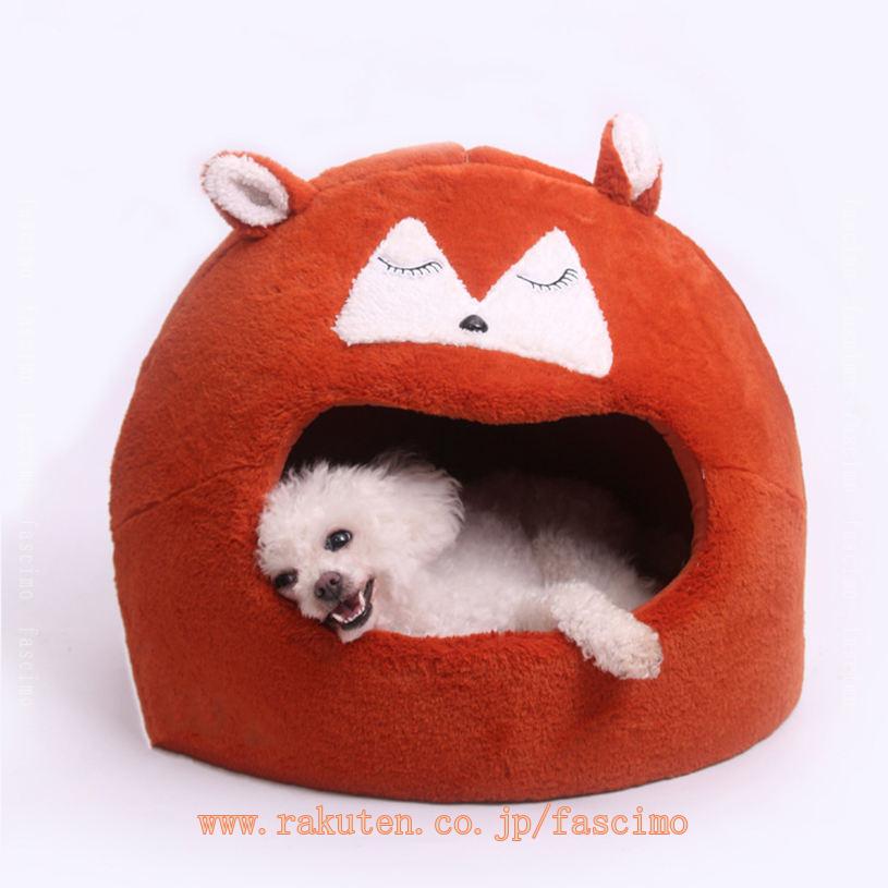 500円OFFクーポン 猫 ベッド 犬ベッド ペットベッド 犬 ハウス 猫ベッド 冬 ドーム...