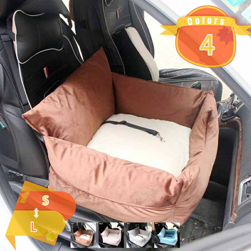 ペットソファ クッション ペット用ドライブボックス 犬トライブボックス 車用ペットシート カバー 車用..