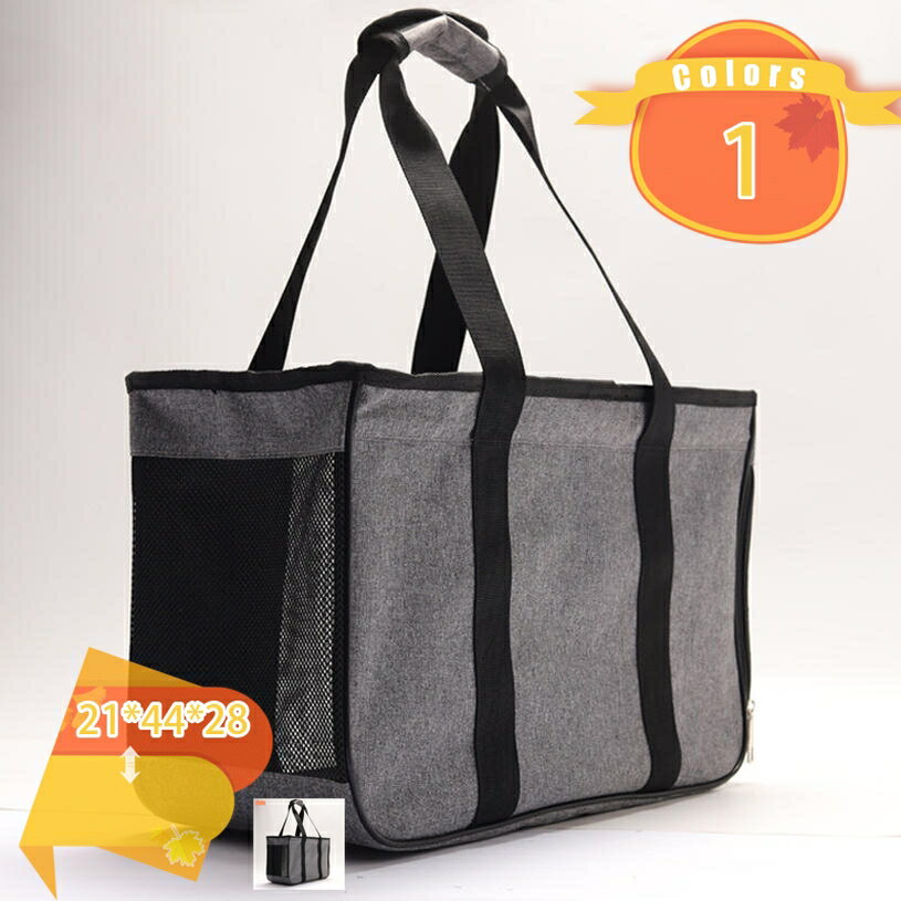 500円OFFクーポン 通気性 メッシュ 折りたたみ ペットキャリーバッグ 猫 小型犬 ショルダーバッグ 猫と..