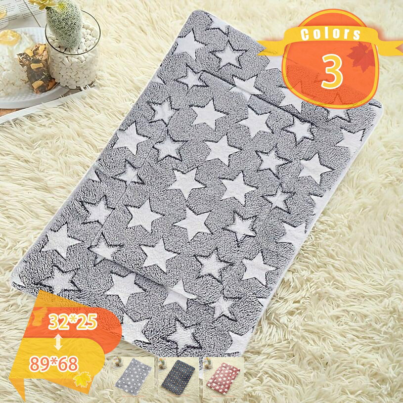 ペット ペットベッド ペット毛布 ペット布団 ペットマット 犬用品 猫用品 冬 マット 冬用 洗える ふわ..