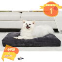 1000円OFFクーポン 犬 ベッド 洗える 犬 ベッド 防水 ペットベッド 高反発 犬用ベッド ふわふわ ペットマット 滑り止め 犬ベッド 冬 小型犬 中型犬...