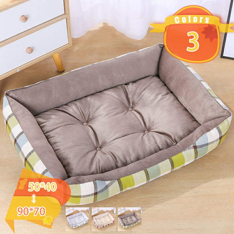 ペットベッド スクエア型 クールマット 犬猫用 ペットマット 夏用 柔らかい 暑さ対策 寝床 ぐっすり眠れる 耐噛み 洗える おしゃれ 感マット 猫用ベッド クールごろ寝マット ペットマットぐっすり眠る fascimo