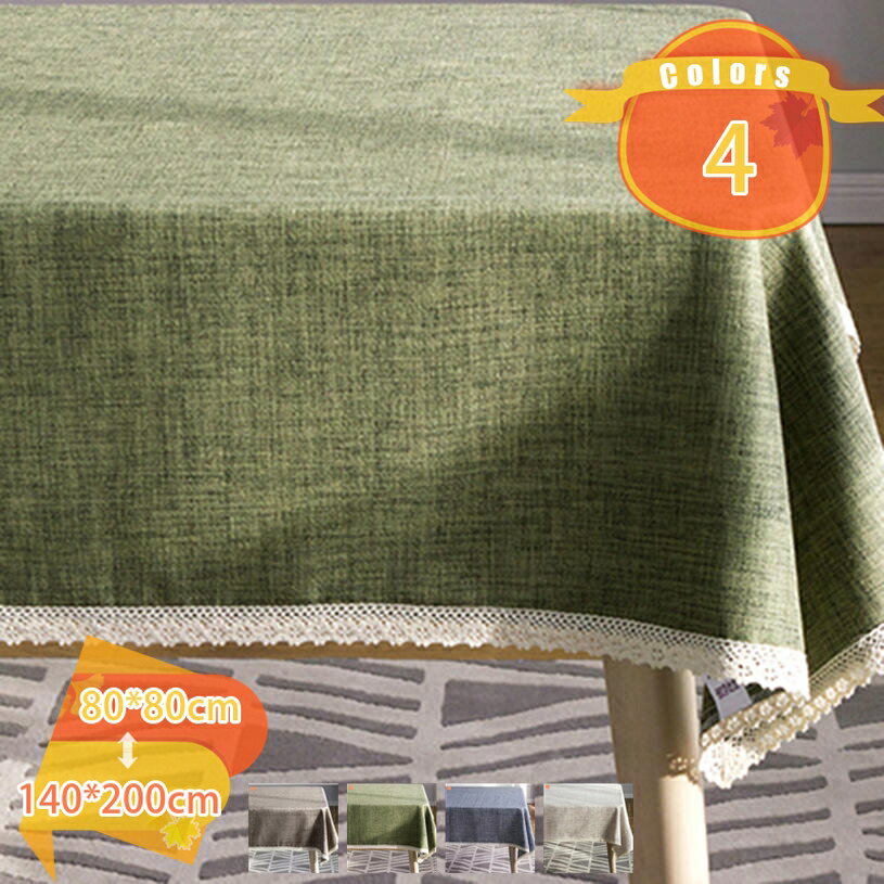 300円OFFクーポン 綿麻テーブルクロス シンプル 和風 撥水 防水 防油 防汚 こぼれ防止 おしゃれ 北欧 かわいい 新築祝い マルチカバー リネン 丸洗い 装飾 ずれにくい テーブルカバー テーブル クロス 長方形 コットンリネンテーブルクロス 手入れ簡単 fascimo