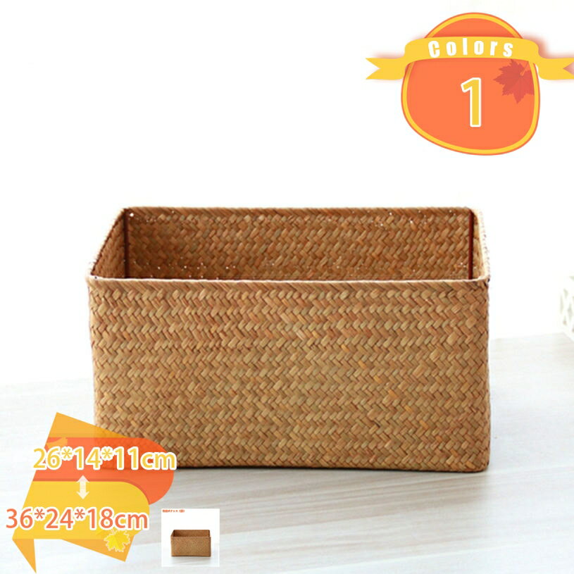収納バスケット 籐製かご 手作り 収納ボックス 収納ケース 編み込み フルーツバスケット 野菜バスケット パンかご 化粧品/お菓子/衣類/おもちゃ/雑物/雑貨 卓上収納 省スペース 部屋 キッチン 洗面所 籐製 収納バスケット fascimo
