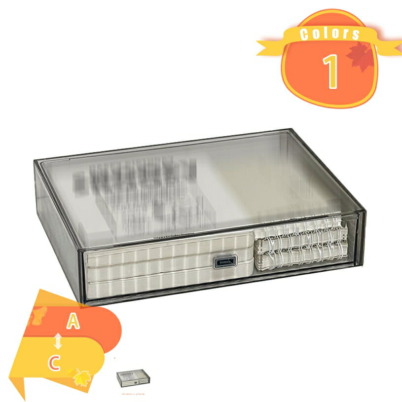 300円OFFクーポン 卓上 小物入れ 小物収納 引き出し 文房具 化粧品 化粧道具入れ ケース レディース メイクボックス メイクブラシ収納ケース ドレッサー 化粧品入れ コスメ収納 メイク収納 メイクケース 防塵 防水 浴室 洗面所 収納 オシャレ かわいい 化粧品収納 fascimo