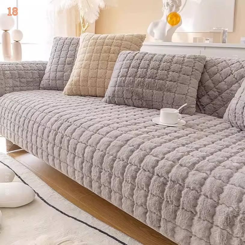 1000円OFFクーポン ソファーカバー マルチカバー フランネル製品 長方形 1人用 2人用 3人用 おしゃれ 北欧風デザイン カウチベッドカバー テーブルクロス 大きい 水洗い 布 四季通用 ベッドカバー 防塵カバー シングル ダブル 保護カバー 犬猫対策 取り付け簡単 [3]