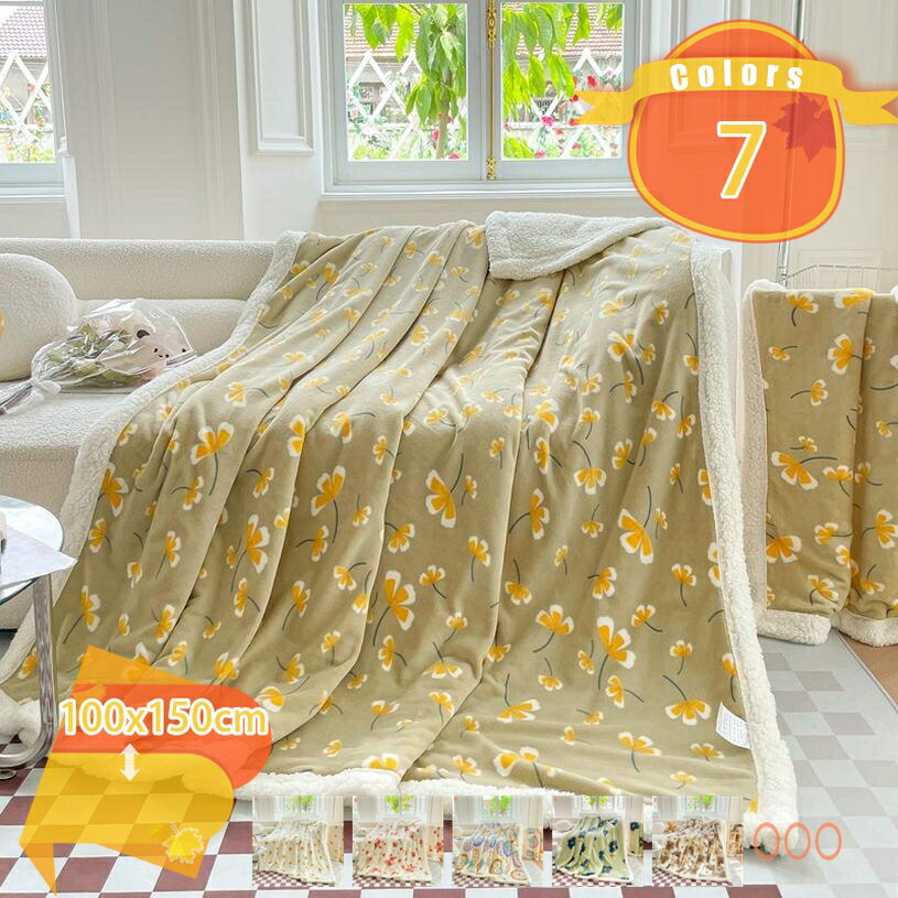 1000円OFFクーポン 夏用 もうふ コンパクト 四季通用 二枚合わせ 毛布 セミダブル 冬用 発熱 掛け毛布 厚手 裏ボア ふわふわ 柔らかく肌触り ブランケット ひざ掛け かけ布団 ふんわり 厚さ タオルケット 大判 おしゃれ 洗える フランネル かわいい 柔らかい fascimo