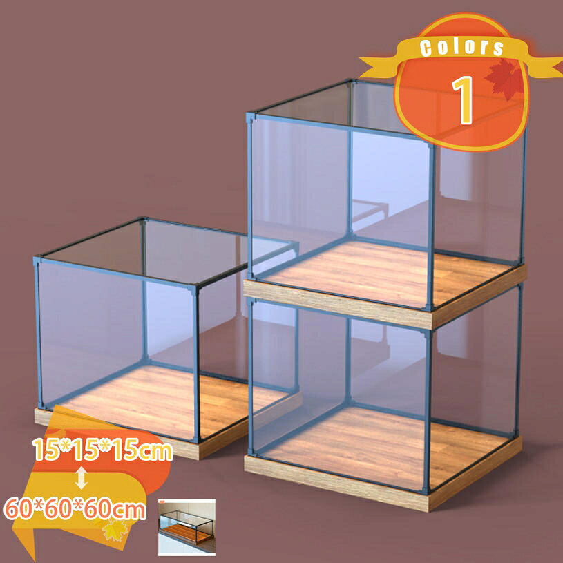 【クリックして他のサイズを選択してください】15*15*20cm20*15*15cm15*15*25cm20*15*20cm25*15*15cm20*20*15cm15*15*30cm20*15*25cm30*15*15cm25*15*20cm20*20*20cm25*20*15cm15*15*35cm20*15*30cm25*15*25cm30*15*20cm20*20*25cm25*20*20cm30*20*15cm15*15*40cm20*15*35cm40*15*15cm25*15*30cm15*15*45cm30*15*25cm20*20*30cm35*20*15cm25*20*25cm30*20*20cm25*25*15cm20*15*40cm15*15*50cm25*15*35cm40*15*20cm30*15*30cm20*20*35cm40*20*15cm25*20*30cm35*20*20cm30*20*25cm25*25*20cm30*25*15cm20*15*45cm50*15*15cm25*15*40cm20*20*40cm45*20*15cm30*15*35cm40*15*25cm20*15*50cm25*20*35cm40*20*20cm35*25*15cm15*15*60cm40*20*25cm35*25*20cm35*30*15cm25*15*50cm30*25*25cm30*30*20cm20*20*50cm20*15*60cm30*15*45cm50*15*25cm25*20*45cm50*20*20cm40*15*35cm60*15*20cm30*20*40cm45*20*25cm25*25*35cm40*25*20cm40*30*15cm35*35*15cm35*20*35cm40*20*30cm60*20*15cm30*25*30cm35*25*25cm35*30*20cm30*30*25cm30*15*50cm25*20*50cm50*15*30cm50*25*15cm25*15*60cm40*15*40cm20*20*60cm30*20*45cm50*20*25cm25*25*40cm45*30*15cm35*20*40cm45*20*30cm40*35*15cm40*20*35cm30*25*35cm35*25*30cm40*25*25cm40*30*20cm35*35*20cm60*15*25cm30*30*30cm35*30*25cm60*20*20cm40*15*45cm50*15*35cm30*20*50cm25*25*45cm50*25*20cm50*30*15cm35*20*45cm50*20*30cm45*35*15cm30*15*60cm40*20*40cm45*20*35cm30*25*40cm45*30*20cm40*40*15cm25*20*60cm35*25*35cm40*25*30cm40*35*20cm30*30*35cm35*30*30cm40*30*25cm35*35*25cm60*15*30cm60*20*25cm40*15*50cm25*25*50cm50*15*40cm35*20*50cm30*25*45cm50*25*25cm40*20*45cm50*35*15cm45*20*40cm35*25*40cm40*25*35cm30*30*40cm50*30*20cm50*20*35cm35*30*35cm30*20*60cm45*30*25cm45*35*20cm40*40*20cm40*30*30cm40*35*25cm60*30*15cm35*35*30cm60*15*35cm30*25*50cm50*15*45cm60*20*30cm50*40*15cm40*20*50cm45*45*15cm45*20*45cm50*20*40cm25*25*60cm35*25*45cm50*25*30cm30*30*45cm50*30*25cm50*35*20cm40*25*40cm35*30*40cm40*30*35cm45*30*30cm45*35*25cm40*40*25cm40*15*60cm35*35*35cm40*35*30cm60*15*40cm35*20*60cm60*30*20cm50*15*50cm60*20*35cm35*25*50cm30*30*50cm45*20*50cm50*20*45cm40*25*45cm50*25*35cm50*40*20cm35*30*45cm50*30*30cm50*35*25cm45*45*20cm40*30*40cm45*30*35cm35*35*40cm40*35*35cm45*35*30cm40*40*30cm30*25*60cm60*15*45cm40*20*60cm60*30*25cm60*20*40cm50*50*15cm50*20*50cm40*25*50cm50*25*40cm35*30*50cm40*30*45cm50*30*35cm45*30*40cm35*35*45cm50*35*30cm50*40*25cm40*35*40cm45*35*35cm40*40*35cm45*45*25cm50*15*60cm60*15*50cm35*25*60cm30*30*60cm45*20*60cm60*20*45cm50*25*45cm60*30*30cm40*30*50cm50*50*20cm45*30*45cm35*35*50cm50*30*40cm40*35*45cm50*35*35cm50*40*30cm45*35*40cm40*40*40cm45*45*30cm40*25*60cm35*30*60cm50*20*60cm60*20*50cm50*25*50cm60*30*35cm45*30*50cm50*30*45cm40*35*50cm50*50*25cm45*35*45cm50*35*40cm60*15*60cm40*40*45cm50*40*35cm45*45*35cm40*30*60cm35*35*60cm60*30*40cm50*30*50cm45*35*50cm50*35*45cm40*40*50cm50*40*40cm45*45*40cm50*50*30cm60*60*15cm50*25*60cm60*20*60cm45*30*60cm40*35*60cm60*30*45cm50*35*50cm50*40*45cm50*50*35cm45*45*45cm60*60*20cm50*30*60cm60*30*50cm45*35*60cm40*40*60cm50*40*50cm45*45*50cm50*50*40cm50*35*60cm60*60*25cm50*50*45cm60*30*60cm50*40*60cm45*45*60cm15*15*20cm20*15*15cm15*15*25cm20*15*20cm25*15*15cm20*20*15cm15*15*30cm20*15*25cm30*15*15cm25*15*20cm60*60*30cm50*50*50cm60*60*35cm50*50*60cm60*60*40cm60*60*45cm60*60*50cm60*60*60cmメイン素材：プラスチック★・1：【（幅*奥*高）ご購入前にサイズをご確認ください。】さまざまな仕様が用意されています。キャラクターモデル、自動車モデル、建築モデルなど、模型愛好家やコレクターにとって、必要なサイズを決めるだけで十分です。★・2：高透明度アクリルで美しく見せる クリアな視界で、コレクションを引き立てます。透明UVカットアクリル素材を使用、大切なコレクションを紫外線によるダメージから守ります。★・3：簡単にディスプレイを組み立てることができます。ベースはフルフレームの溝設計で、取り付けと取り外しが簡単です。★・5：シンプルでスタイリッシュ インテリアに溶け込むデザインで、リビングや書棚にも最適。多目的使用可能 フィギュア、ドール、模型、小物など、様々なアイテムに対応。★・4： 防塵機能でホコリ対策 カバー付きで、埃の侵入を軽減。ホコリやキズから守ると同時にコレクションをアクリル越しでもキレイに魅せます。★【サイズ】：正確な寸法は、このページの写真で確認できます。 【】 【使用シーン多様＆絶佳な逸品】 フィギュアケースは用途が広く、理想的な収納選択肢です。 本、おもちゃ、フィギュア、バッグ、アクセサリー、化粧品、フィギュアコレクションなど、さまざまな物を収納・保管することができます。 フィギュアケースは防塵・防湿機能が備わっており、大事な物をホコリや湿気から守ります。 【広範な応用】 フィギュアや人形、コレクション収納、模型、推し活グッズ、本、靴、バッグなど、様々なアイテムを整理可能。寝室・デスク周り・展示会・キッチン・オフィスなど、ショーケースの使用場所を選ばず活躍します。 【防塵・防水・防サビで長持ち】 コレクションケースは、PET素材を使用しているため、水やホコリをしっかりブロック。さらに、耐摩耗・防錆・耐腐蝕に優れ、割れやひび割れの心配がなく、長く愛用できます。 【使用上の注意】 ●熱いものを乗せないでください。●濡れた場合はすぐふき取ってください。 【ご注意ください】 ★注：本商品は収納ケースのみ、図の中の飾りと小物などは含めていません。 ★注：この商品は手作業で製作されており、小さなシミやキズ等の軽微なキズがある場合がございますが、正常です。 このような状況が気になる場合は、慎重に購入してください。ご案内している情報は参考用です。実際にお届けする商品をご確認くだ陳列ラック 展示台 ディスプレイスタンド 木製 階段状 木製ステージ おしゃれ 人形 化粧品 フィギュア 陳列台 階段の 卓上収納ラックホビー用 コレクション/フィギュア キューブボックス 陳列ケース 組立品 アクリル 模型 展示 収納 ショーケース 頑丈 組立簡単 展示用ホビー用 コレクションケース アクリル 選べるサイズ フィギュアケース コレクション UVカット 棚 アクリルケース 透明 頑丈 汚れ防止ショーケース クリアケース 展示ケース 多サイズ選択可 フィギュアケース 収納ボックス 保護 収納ケース クリアケース 展示ケース