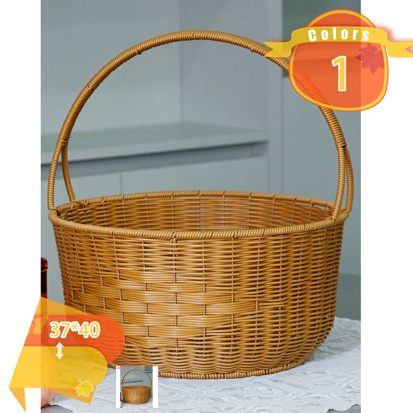 メイン素材：つる■商品サイズ：【37*40】直径37×高さ40cm「1個入り」。【日本風雰囲気】ラタンで作ったかごは、素材本来の色がナチュラル雰囲気を引き出します。シンプルなデザイン、丁寧な織り目、オシャレな色変化が和洋問わず大人気です。古典風や現代風、北欧風のインテリアーにも相性がいい。使う空間に暖かい癒し風が盛り上がります。■【実用の万能かご】さまざまな整理のニーズに対応できます。用途に合わせて簡単に移動して、使い分けることが可能です。日用品を収納出来るだけでなく、癒し空間を演出することもできます。玄関、寝室、洗面所、クローゼットなど様々な場所でお使いいただけます。また、お祝い、引っ越しのプレゼントや、ホテル、店などの業務用にも適応します。■【長持ちできる】ラタン素材は防腐、防虫性能よく、軽量かつ丈夫が特徴です。かご本体が着キズ付いたり、変形したりなどほとんど発生しません。ラタン素材を採用し、職人さんが手織りで仕上がったかご/バスケット。見た目は美しく環境にもやさしい。ぬくもりのある素材は手触りよく、使い心地も快適です。■【多用途】洗顔クリーム、ハンドソープ、タオルなどのバス用品、はさみ 、ペンなどの文房具、リモコンやメ ガネなどの日常用品や雑貨もきちんと収納できます。ごニーズによって、キッチン、浴室の洗面台、ベッドサイド、玄関、たんすなど の日常使用する置き場所にちょっとした小物の収納にお役に立つ卓上収納かごです。■【手編み、おしゃれ】収納かごは一つ一つ職人による丁寧な手編みで仕上げてあります。収納かごはラタンで一体式で編み込み、通気性がよく、耐久性があり、小物入れが便利です。文房具、化粧品、お菓子などの小物を入れる卓上収納で、色々場合に使えます。◆商品情報 ・商品サイズ：【37*40】直径37×高さ40cm「1個入り」。 ・素材：ラタン ・用途：玄関 寝室 キッチン リビング トイレ 部屋 小物収納 衣類収納 ・ギフト用途：引越祝い 新築祝い 誕生日プレゼント ・対象：メンズ 男性 レディース 女性 大人 ・バラバラになりがちな小物をすっきりまとめられるスクエアバスケット。 ・移動させやすく、リモコンやサプリを入れてリビングからダイニング、お菓子入れにしてキッチンからソファ、コスメやヘアブラシなどを入れてドレッサーから洗面所へ・・・という風に必要な場所に持って回りたいものの収納にも便利！ ・使いたい場所にぽんと置いているだけでこだわりのインテリア用品に見えておしゃれです！ ・さっとしまって取り出せる、雰囲気も良いボックスなら自然と散らからず、常に片付けておくのは苦手って方にもおすすめ。 ・アタという植物を丁寧に手編みで編みこんだ商品です。 ・とても丈夫で、永く使えます！！自然素材・ハンドメイド独特の風合いをお楽しみください。 ◆メンテナンス ・普段は乾拭きで十分です。網目に塵や埃が詰まった場合は軽くブラッシングをしてください。 ◆注意事項 ・記載サイズは目安とお考えください。 ・手編みしておりますので、歪みや多少の難（機能に問題の無い範囲）などが見られる場合もございます。 ・素材そのままを使っておりますので、色合いにムラや個体差がございます。 ・ご了承下さいますようお願い致します。 ・検索キーワード バスケット かご バスケット カゴ 収納かご 編み 収納バスケット おしゃれ かわいい 可愛い インテリア お片づけ 方付け 整理 ケース 収納ボックス 天然素材 木製 木箱 籠 雑貨 北欧 アジアン ナチュラル カントリー シンプル フレンチ カフェ風 ヴィンテージ アンティーク ラタン 籐 柳 脱衣所 洗面所 バスルーム 玄関 リビング キッチン 台所 ダイニング トイレ サロン カフェ 喫茶店 飲食店 レストラン 店舗 ランドリー 洗濯物入れ タオル 下着 お菓子 食材 ストッカー ストック コスメ 化粧品 小物入れ 卓上 小物収納 ボックス インナーケース インナーボックス 浅型 浅め トレイ 卓上 トレー ふたなし フタなし 布付き 内布 取り外しご案内している情報は参考用です。実際にお届けする商品をご確認くだ収納バスケット スクエア 幅23×奥行17×高さ8cm ナチュラル 水洗い可能 ハンドメイド 手編み 長方形バスケット 小 ウォーターヒヤシンス オーバルバスケット 持ち手付 コーヒー色収納かご 収納カゴ 収納カゴ サイズ 収納かご 奥行50cm ホーム 収納かご 浅型 収納カゴ アルミ 編み網 編み物 麻 収納カゴ 浅い 収納カゴ インテリア 収納カゴ 収納かご おしゃれ収納 かご バスケット ミニ カゴ 籠 おしゃれ 収納ボックス 収納ケース 小物入れ 北欧 樹脂 洗える 洗えるカゴ 白樺風 耐水 手編み 編み込み 小物収納 リビング収納 キッチン収納 ナチュラル収納カゴ 北欧 収納かご ホワイト 真四角 かご メイク 収納 持ち手 収納かご 持ち手付き 持ち運び おしゃれ 木製 野菜 洋服 ヨガマット収納かご ラタン おしゃれ リビング 収納かご