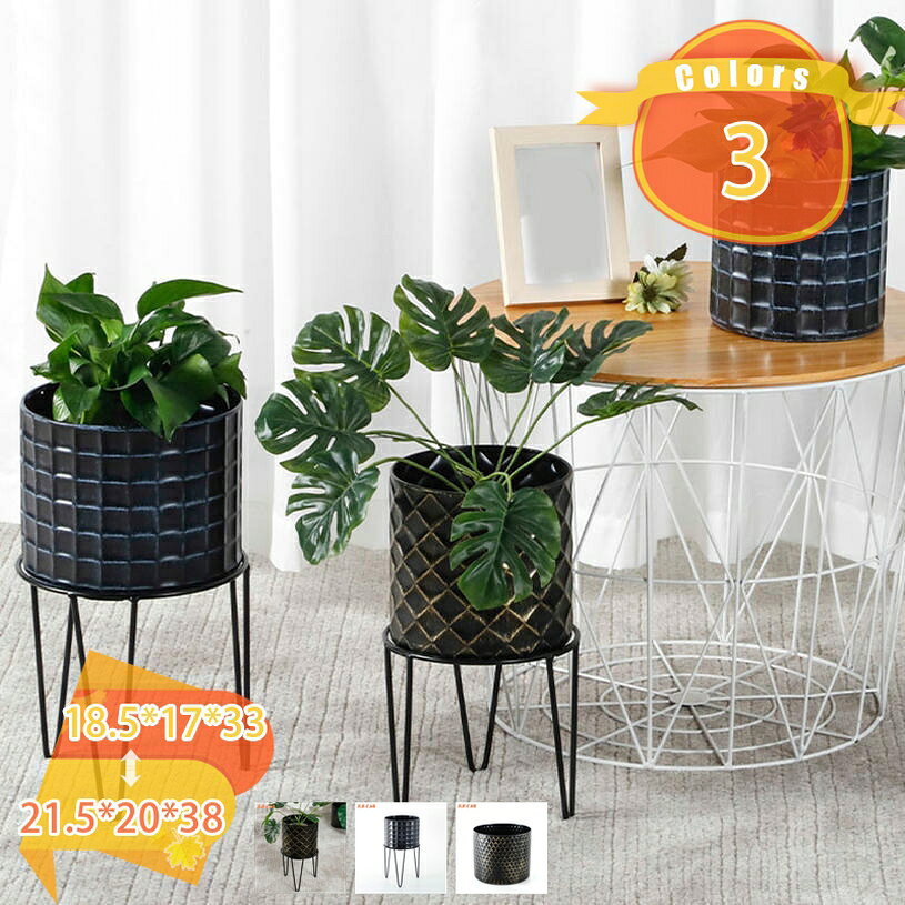 820円OFFクーポン ポット スタンド フラワースタンド 鉢カバー 室内 花台 鉢台…
