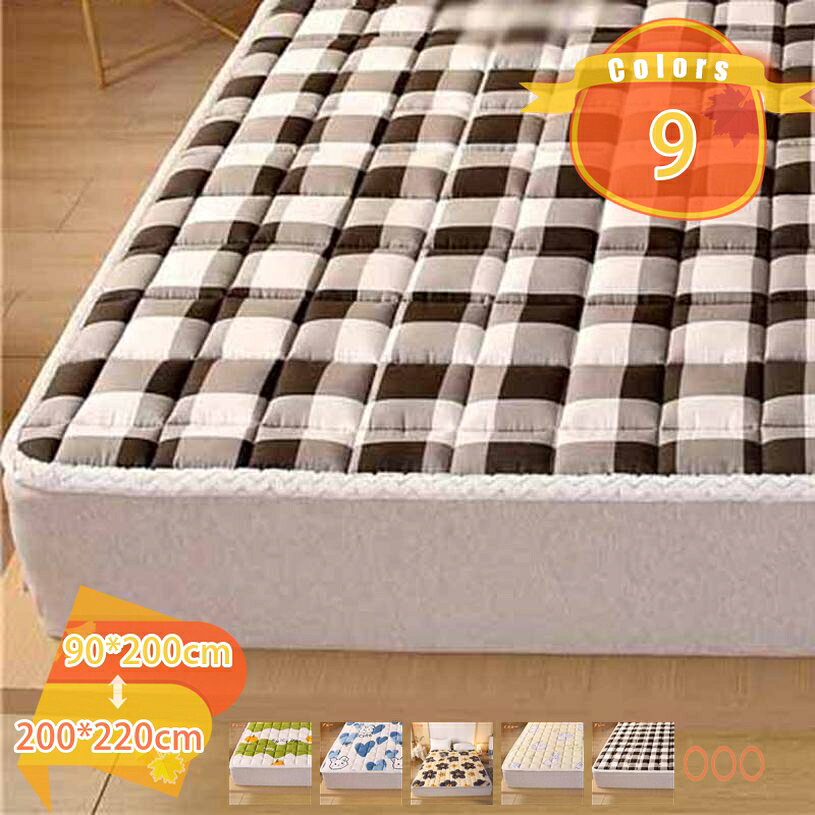 衝撃セール60%OFF★15080円⇒7540円! シングル 敷きパッド 接触冷感 ベッドパッド セミダブル クールパッド 冷感 ベッドシーツ マット 夏用 吸湿速乾 防ダニ 抗菌防臭 洗える 敷パッド 快適 四隅ズレ防止 ゴムバンド付き コットン 可愛い 冷感マット