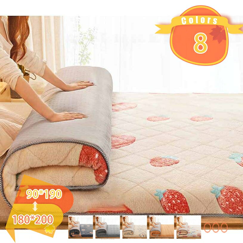 メイン素材：ポリエステル【サイズ】90*200cm、120*200cm、150*200cm、180*200cm、90*190cm。敷きパッドのみ販売、枕カバーは含まれていません。【気持ちの良い肌ざわり】表面ふわふわなシープボア素材で、触ると柔らかくて暖かい。中わた蓄熱素材を使用し、熱を逃がさない。吸湿・発熱性が良い、寝ている間に身体から出る湿気や汗を吸収し、発熱する素材を使用。布団に入るときのヒヤっと冷たい感覚が苦手という方にはおすすめです！【着脱簡単・ずれにくい】敷パッドの四隅にゴムバンドが付いていて、マットレスや布団にしっかり固定、寝返りしてもずれにくい【もっと良いクッション性】弾力があります。高反発は高反発素材を採用しており、良いクッション性と復元性を兼ね備えています。ふんわり心地よい寝心地が実現できました。もっと良いクッション性と保温性が体験していただけます。【秋冬の必需品】秋冬に大活躍!暖か敷きパッド! ボアフリース素材の肌触りのよい敷きパッドです。ぬくぬくの暖かさで、寒い時期には欠かせないアイテムです。乾燥した冬に起こりやすい、あの嫌なパチパチ静電気を少しでも軽減できるように 「静電気防止加工」を施しています。表面ふわふわなシープボア素材で、触ると柔らかくて暖かい。 寝具の必須アイテム「あったか敷きパッド」に蓄熱わたを入れてよりあたたかさUP！ 冬のベッドのヒヤッと感をやわらげてくれる。 【サイズ】 豊富なサイズから選べます！必ず見つかる幅ひろいサイズ展開！ 敷きパッドのみ販売、枕カバーは含まれていません。 90*200cm、120*200cm、150*200cm、180*200cm、90*190cm 【利点】 保温性 冬の時、カバーの繊維と繊維の間に暖かい空気をためてくれるので、保温性が高く、暖かさを保ってくれます。 抗菌防臭 抗菌防臭加工実施済みで繊維上の菌・ダニの増殖を抑制し、ニオイを抑え、汗をたくさんかく季節で敏感肌やお子様も安心！風通しのよい吸湿発散生地を使用、汗や湿気をかいても素早く吸収し、肌へのベト付き感が少なく、爽やかで自然な寝心地をご体感いただけます。 【追加ポイント】 人工測量なので、多少の誤差がある場合がございます。ご購入頂く前に、ご自宅のベッドサイズを先にご確認ください。 敷きパッド シングル 秋冬用 あったか 蓄熱わた使用 シープボア ベッドパッド ベッドパッド 抗菌・防臭・防ダニ加工 オールシーズンで使える ベッドシーツ ベッドマット 敷パッド マットレスパッドご案内している情報は参考用です。実際にお届けする商品をご確認くだ敷きパッド オールシーズングリーン オールシーズン キャラクター オールシーズン 洗える オールシーズン ネイビー オールシーズンサクラチェッカー タオル生地ホット敷きパッド コットン ウール ワイドキング 敷きパッド シングル ダブル セミダブル クイーン 綿 キャラクター キング ロング タオル オールシーズン セミダブル 綿100%敷きパッド 防水加工カバー 防水カバー 敷きカバー 敷きふとんカバー ベッドカバー 敷布団カバー ボックス ベッド 洗える 洗濯 おねしょ タオル地 防水ベッドカバー敷きパッド シングル キャラクター 敷きパッド シングル キャラクター 白 ピンク 可愛い 0.5 ジェル 綿 敷きパッド 厚手 敷きパッド 可愛い柄 パイル オールシーズン 綿