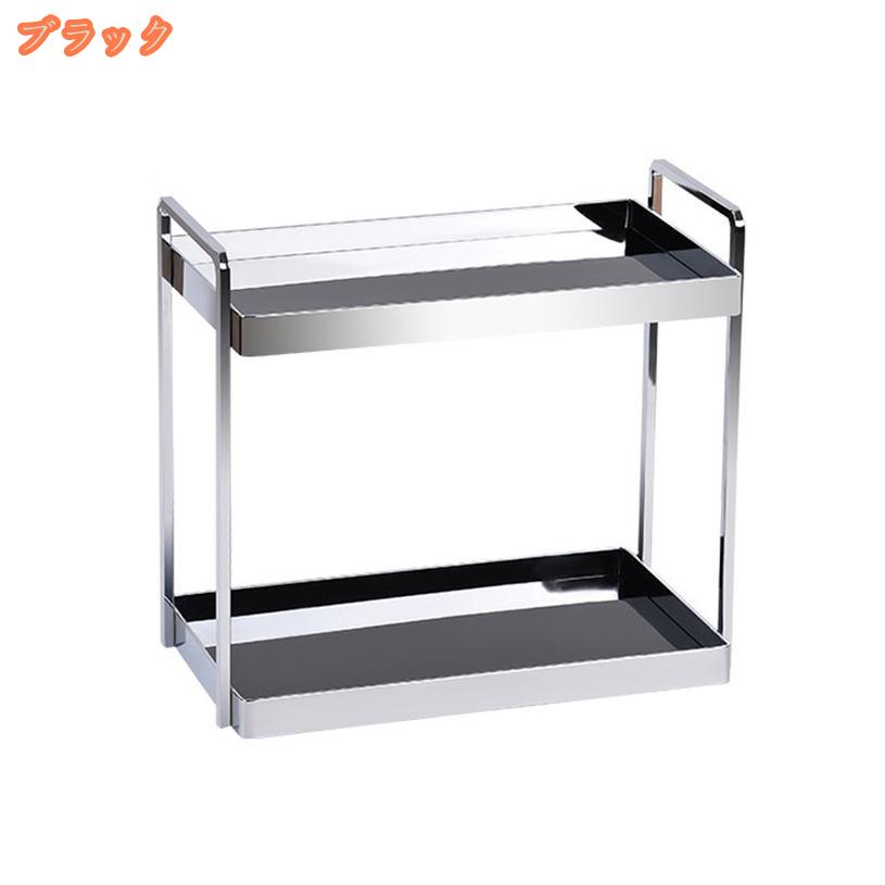 1000円OFFクーポン スパイスラック 調味料ラック カップ棚 省スペース キッチン ラック 多目的棚 キッチン 浴室 台所 リビングルーム トレイ 調味料/小物 収納具 コップ 飲み物 化粧品 通気性 丈夫 整理棚 お手入れ簡単 祝い fascimo