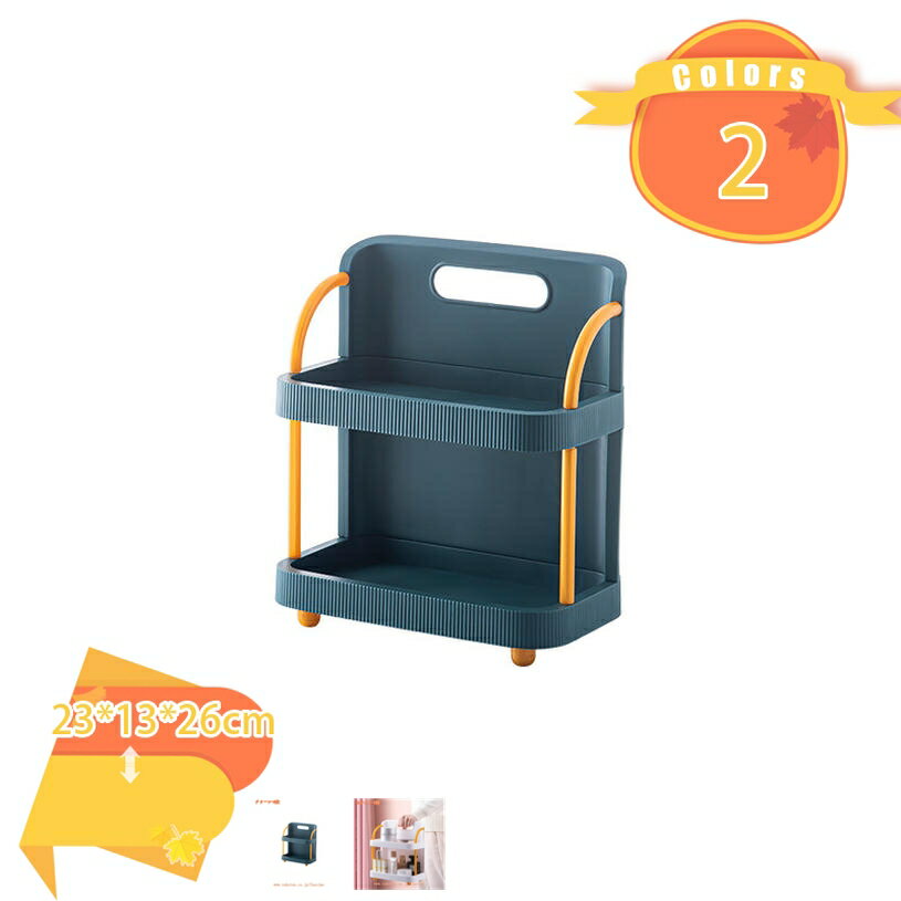 300円OFFクーポン デスク上収納 バスケットラック 浴室用収納ラック スリム すきま収納 キッチン収納ラ..