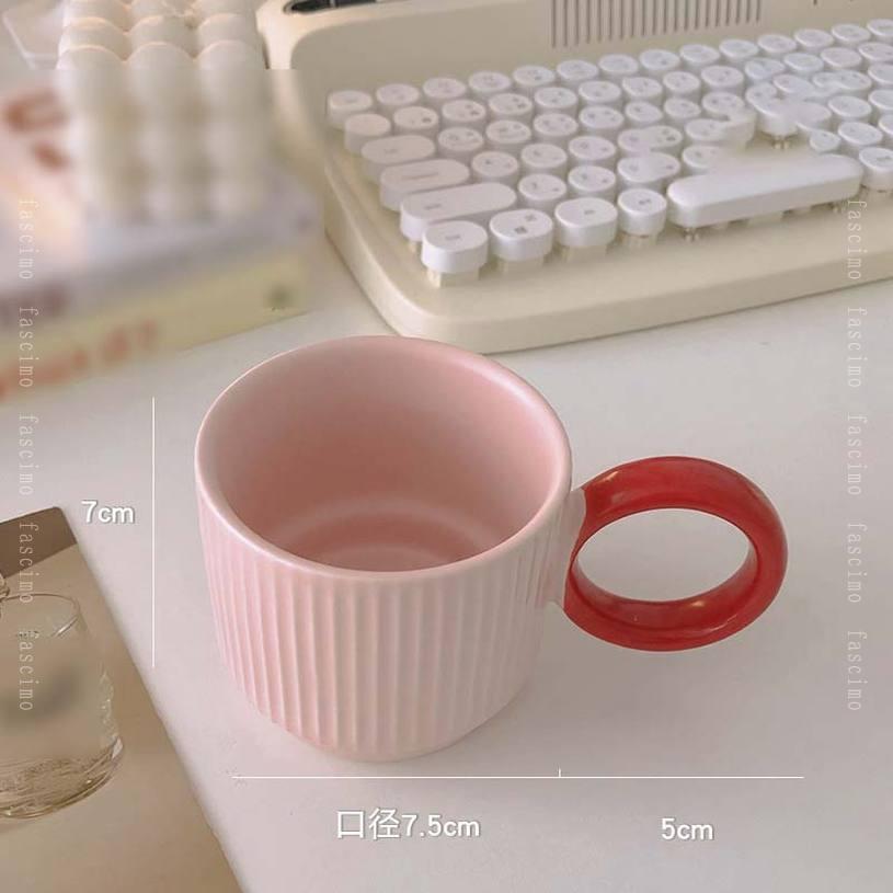 300円OFFクーポン マグカップ ナチュラル 素敵 単色 牛乳 コーヒーカップ マグ 大容量 食洗機対応 陶器 おしゃれコップ おもしろ かわいい 景品 マグ 贈答品 男性 女性 自宅 オフィス 業務用 ティーカップ 普段使い 和洋料理用 fascimo