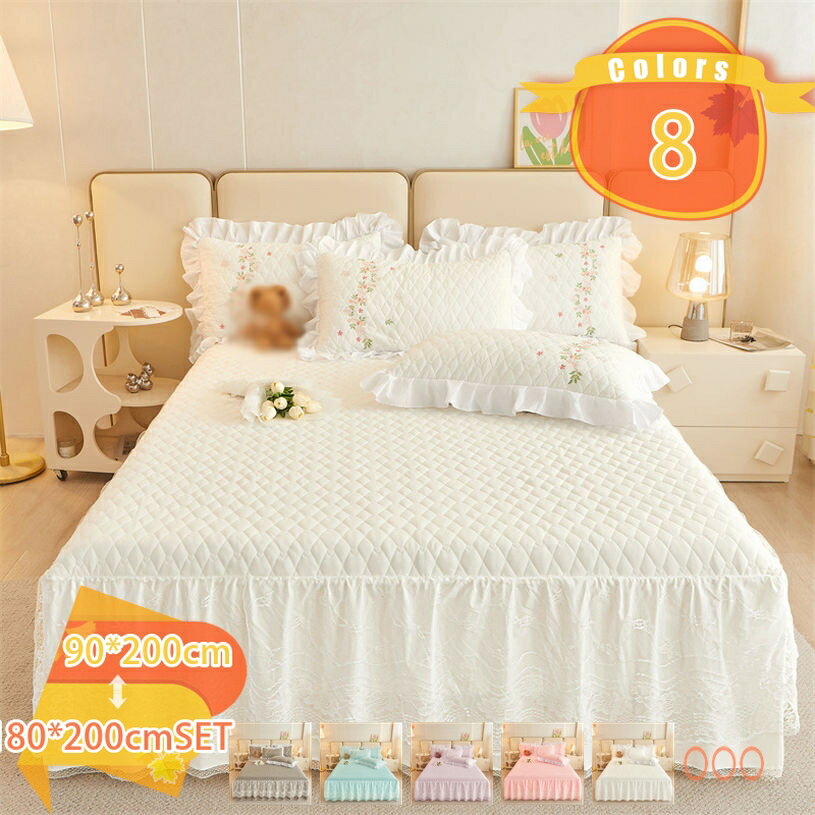 1000円OFFクーポン ベットパッド あったか 綿100% エアコン対策 ボックスシーツ ふんわり コットン 抗菌 防臭 花柄 中綿 綿 肌触りよい 寝具 敷きパッド ソフトマット 寝心地 洗えるタイプ 折りたたみ式 ムレにくい 清潔 防湿 暖房対策 四季用 しきぱっと fascimo