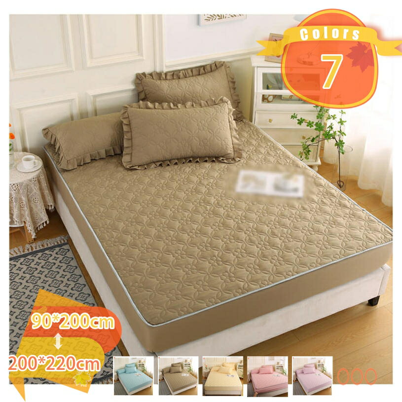 Rakuten - 冬用 あったか マイクロファイバー 柔らかな肌触り さらさら ベットパッド お手入れ簡単 部屋 365日使える 丸洗いOK なめらか洗える 綿100% 毛布パッド 丸洗い 中綿入り 敷パッド しきぱっと シングル 接触温感 蓄熱 ベッドパッド fascimo