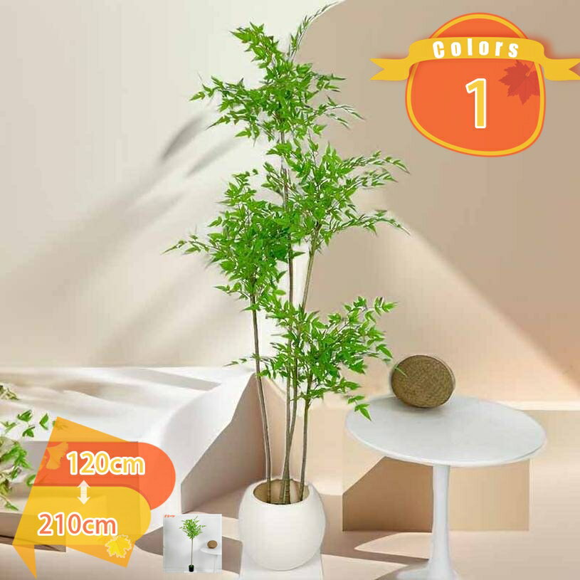 300円OFFクーポン フェイクグリーン 観葉植物 フェイク 竹 バンブー 人工観葉植物 リアル 本物そっくり インテリア 室内 屋外 トイレ 鉢植え 玄関 リビング オフィス 造花 人工観葉樹 防臭 抗菌 水やり不要 大きめ 事務所 店舗 会議室 ホテル 引越し祝い fascimo