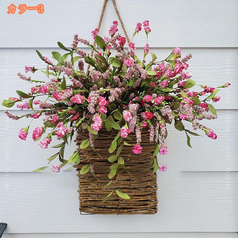 クリスマスリース 玄関ドア用 北欧 大きい 逆さまのクリスマスツリー 北欧 ドア飾...