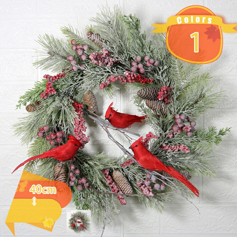 500円OFFクーポン クリスマスリース ドアリース イルミネーションライト 松かさ オーナメント付き 玄関ドア用 屋外屋内 壁飾り クリスマス飾り ギフト おしゃれ 玄関飾り インテリア雑貨 室内 置物 庭 パーティ イベント ドア 飾り 贈り物 造花 fascimo