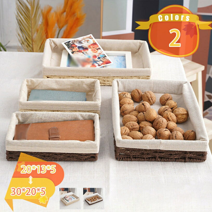 収納ボックス バスケット かご ペーパーバスケット 収納バスケット カゴ 籠 収納かご 収納 キッチン収納 リビング収納 小物収納 小物ケース おしゃれ 靴下パンツ収納 卓上収納 シェルフバスケット ナチュラル 雑貨収納 fascimo