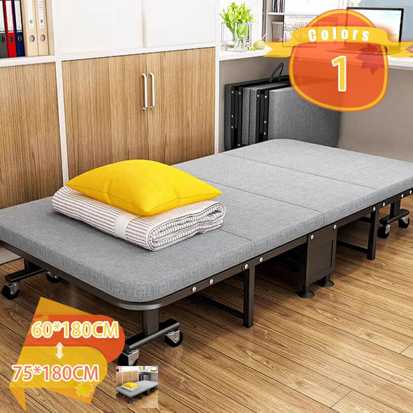 Sofa Bed - 折りたたみベッド 折りたたみチェア リクライニングチェア アウトドア すぐ使える 折りたたみ 軽量 角度調節 枕つ 仮眠 昼休み 昼寝 アウトドア キャンプ ビーチ レジャーベッド リクライニング 軽量 コンパクト 収納袋付き fascimo