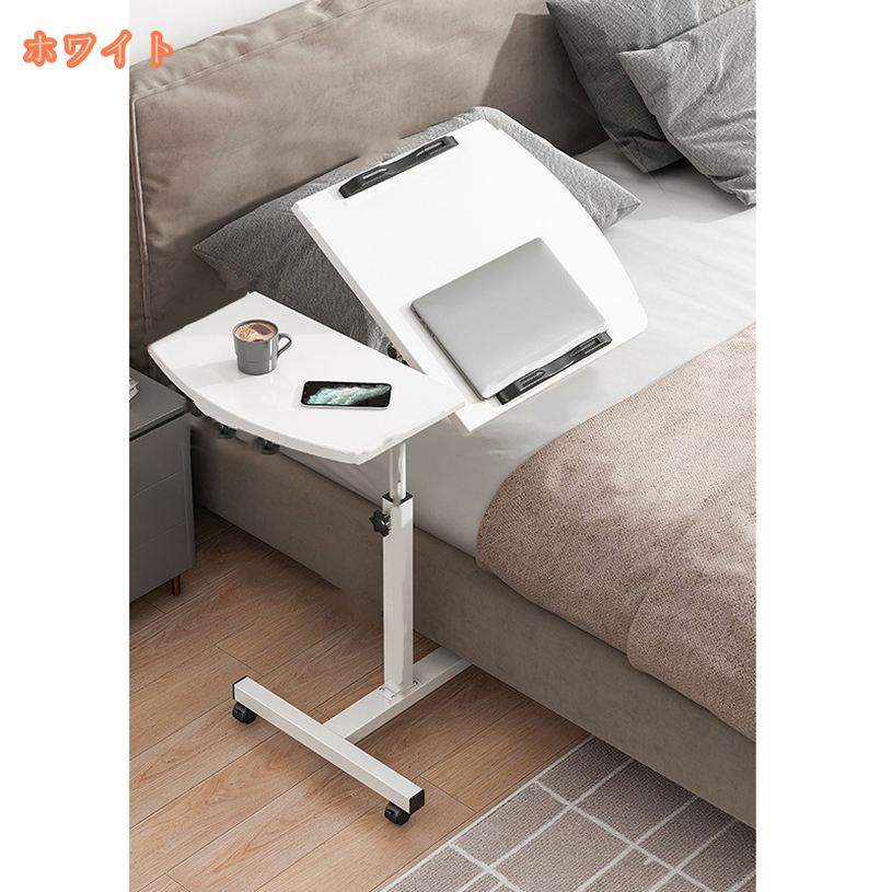 FASCIMOの1650円OFFクーポン 折りたたみ テーブル ハイテーブル 組立不要 パソコンデスク 省スペース おしゃれ 折りたたみ テーブル 作業台 作業テーブル 木製 勉強机 机 pcデスク テレワーク 家具 在宅勤務 リモートワーク用 作業台 ゲーミングデスク 塾 シンプル 仕事用｜アングル2