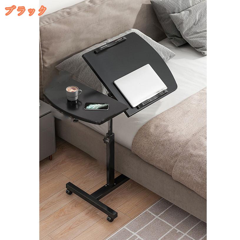 FASCIMOの1650円OFFクーポン 折りたたみ テーブル ハイテーブル 組立不要 パソコンデスク 省スペース おしゃれ 折りたたみ テーブル 作業台 作業テーブル 木製 勉強机 机 pcデスク テレワーク 家具 在宅勤務 リモートワーク用 作業台 ゲーミングデスク 塾 シンプル 仕事用｜アングル3