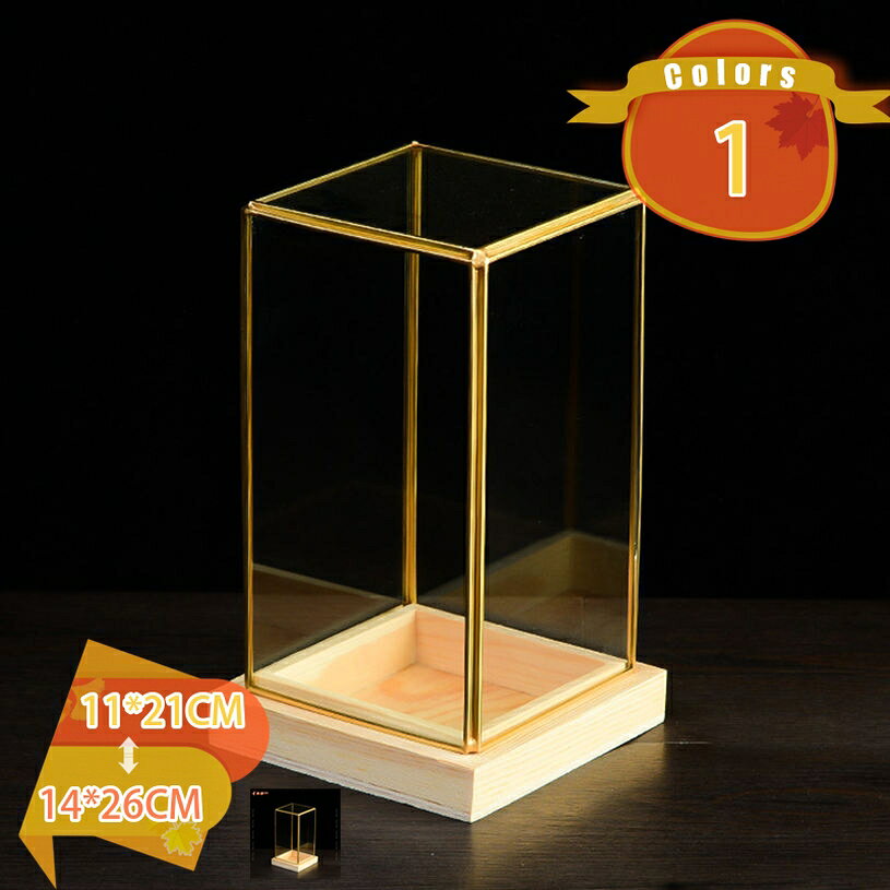 1000円OFFクーポン ガラスドーム 大きい フィギュア 透明カバー 卓上展示 店舗 飾...
