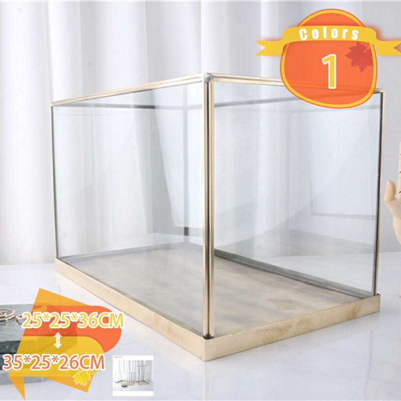 乐天商城 - 1000円OFFクーポン 立体展示ケース 大型 防塵 フィギュアケース アクセサリー 永生花 小物保護 多種選べる ディスプレイ 長期保存 展示 収納ケース デスクトップ装飾 柱形カバー ショーケース fascimo