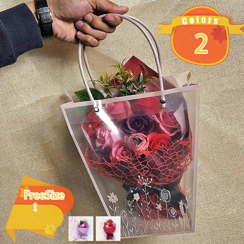 Mix - ローズ ブーケ ソープフラワー 誕生日 プレゼント 女性 花束 造花 ギフト フェイクフラワー インテリア 結婚記念日 発表会 敬老の日 母の日 退職 祖母 彼女 送別会 専用のギフト プレゼント 記念日 贈り物 水不要 fascimo