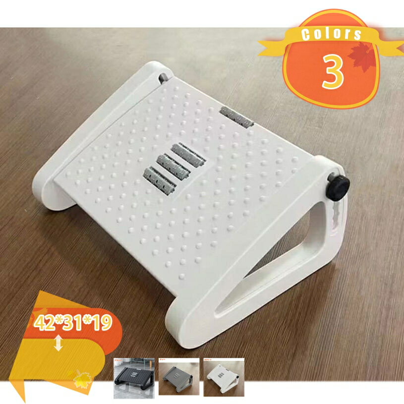 メイン素材：プラスチック【実用フットレスト】サイズ(約)：42*31*19=幅42×奥31×高19cm、（人工測量なので、多少の誤差がある場合がございます）【長持ちする素材】軽量で耐久性のあるPP素材で作られています。ペダルは機械加工された強化プラスチックで作られています。誤って蹴っても壊れにくいです。【マッサージ面とローラーマッサージ】テーブル下のオットマンは、表面に凹凸があります。足を乗せると足の裏をマッサージできるので、体をリラックスさせ、ストレスを解消し、長時間座っているときの不快感を軽減できます。素足で転がしたり、靴下や靴下で転がしてマッサージすることができます。フットレストは、足と脚の圧力と緊張を和らげます。【携帯・取り外し可能】このオフィスフットスツールは、複雑な工具を使わずに簡単に組み立てることができます。旅行や出張の際に、足を休めるのに役立ちます。車、学校、家庭、オフィスで使用できます。旅行や出張の際に、このポータブルフットマッサージャーを携帯して、疲れた足を和らげることができます。【広く使用】長時間のデスクワーク時の足の疲れを軽減し、体が前傾するのを防ぎ、腰への負担を軽減し、足を持ち上げずに安定した姿勢で作業できるようにし、集中力を高めます。自宅、オフィス、フィットネスに最適です。リビングルームのソファの近くや学習テーブルの下にある完璧なフットレスト。ラク生活 快適な暮らし 便利な踏み台♪どのトイレにもフィットするデザインで、使用しない時も邪魔になりません。 シンプル、丈夫で安定感のあるデザインなので、オフィス、玄関、洗面台・キッチンなどトイレ以外の場所でも違和感なく使えます。 足元に踏み台を置き、自然と35°になるような姿勢をとり、スムーズな排便を促します。 【商品情報】 サイズ(約)：（人工測量なので、多少の誤差がある場合がございます） ご注意： [使用時] 42*31*19=幅42×奥31×高19cm 材質： [本体]PVC ポリプロピレン 【多目的】 すなわちバスルーム、トレ、オフィス、玄関、キッチンなどに最適です。 持ち運び便利ですので、自宅のどこでも使いやすいです。 【使用場所】 トイレ：踏み台として使えます。足をトイレ踏み台に乗せることで、自然と和式トイレを使用する時の姿勢に近くなり、踏ん張りやすくなります。 快適なトイレタイムとストレスや不安を解消する事が出来ます。オフィス/事務所/コンピューターゲーム:机の下に踏み台として使えます。仕事をする時、両足をベンチの上に置いて。玄関：靴交換スツール。 ご注意： ※トイレの形状やサイズによっては収まらない場合がありますのでご注意ください。 ※不安定な場所での使用は転倒等の事故の原因となりますのでご注意ください。ご案内している情報は参考用です。実際にお届けする商品をご確認くだスツール 北欧 スツール 折りたたみ スツール ボックス 折りたたみ チェア 収納箱 収納付きチェア 子供部屋 子ども部屋 北欧 カラフル 座れる おしゃれ スツールスツール 黒っぽい 白っぽい ステイホーム サンキュークーポン対象 サンキュークーポン獲得 サンキュークーポン 黒 レザー ソファ2人 ソファ1人 ソファ130 白オットマン スツールボックス 座れる高さ40 座れる高さ50 座れる高さ30 座れる小さめ 座れる背もたれ 座れる防水 折りたたみスツールボックスキャンプ オットマン足置き台オットマン 足置き台レザー スツール高さ40cm スツール丸 スツールアニマル スツール動物 スツール高さ36cm スツール革 スツール80cm スツールブラック スツール48cm