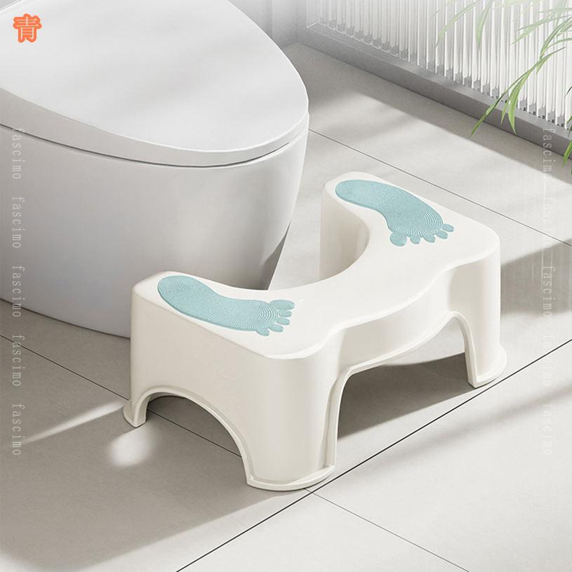 FASCIMOのトイレ踏み台 トイレトレーニング 滑り止め設計 補助踏み台 ステップ 補助便座 多機能 高さ20cm トイレステップ トイレふみ台 トイレオットマン 便座補助台 ステップスツール オットマンスツール 脚置きスツール 快適なオットマン fascimo｜アングル2