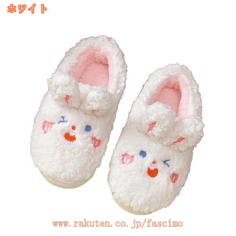 500円OFFクーポン ルームシューズ あったか もこもこ スリッパ 冬 暖かい 子供 ムートン レディース かわいい フェイクファー おしゃれ ふわふわ 室内履き 足元 オープントゥデザイン くすみカラー 冷え対策 防災対策 ギフト ムートン風サンダル ルームスリッパ fascimo 2
