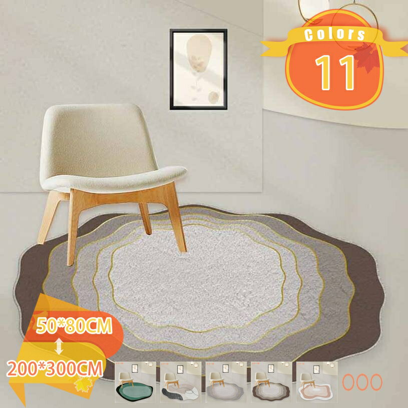 300円OFFクーポン ラグ 円形 長方形 オシャレ かわいい ベッドサイド マット ラグマット シャギーラグ カーペット 低反発 洗える 北欧 玄関ラグ 滑り止め付き 春夏秋冬 吸水速乾 防カビ バスマット 足拭き 柔らかい 洗面所 トイレ 浴室 お年末 新生活 fascimo