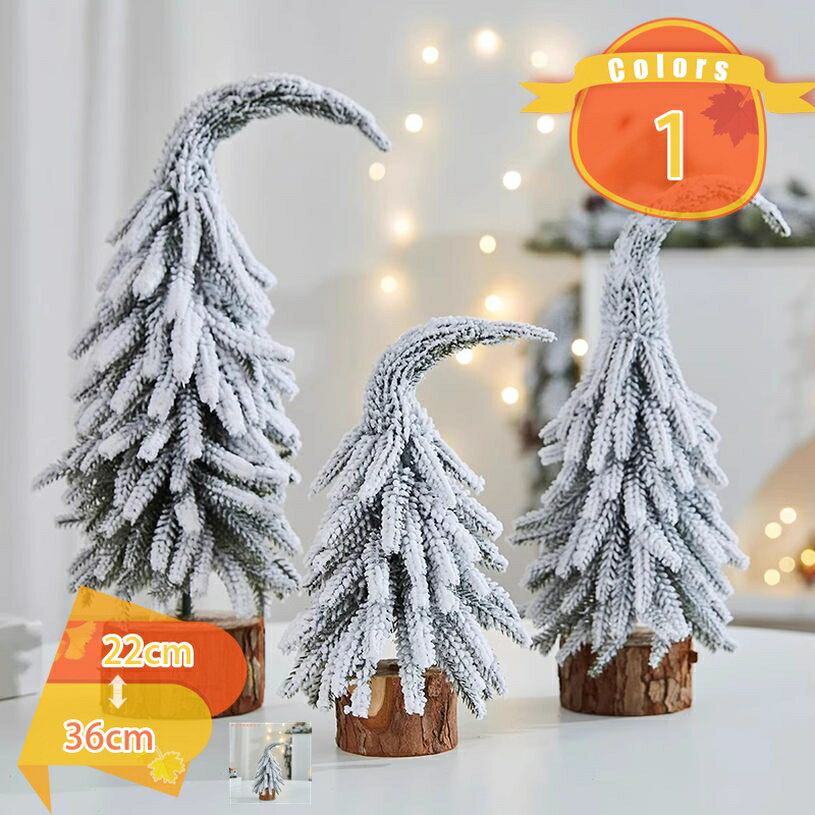 300円OFFクーポン 卓上 ミニツリー 雪松 可愛い インテリア 北欧風 ショーケース装飾 DIY 撮影小道具 おしゃれ デスクトップ装飾 ミニクリスマスツリ...