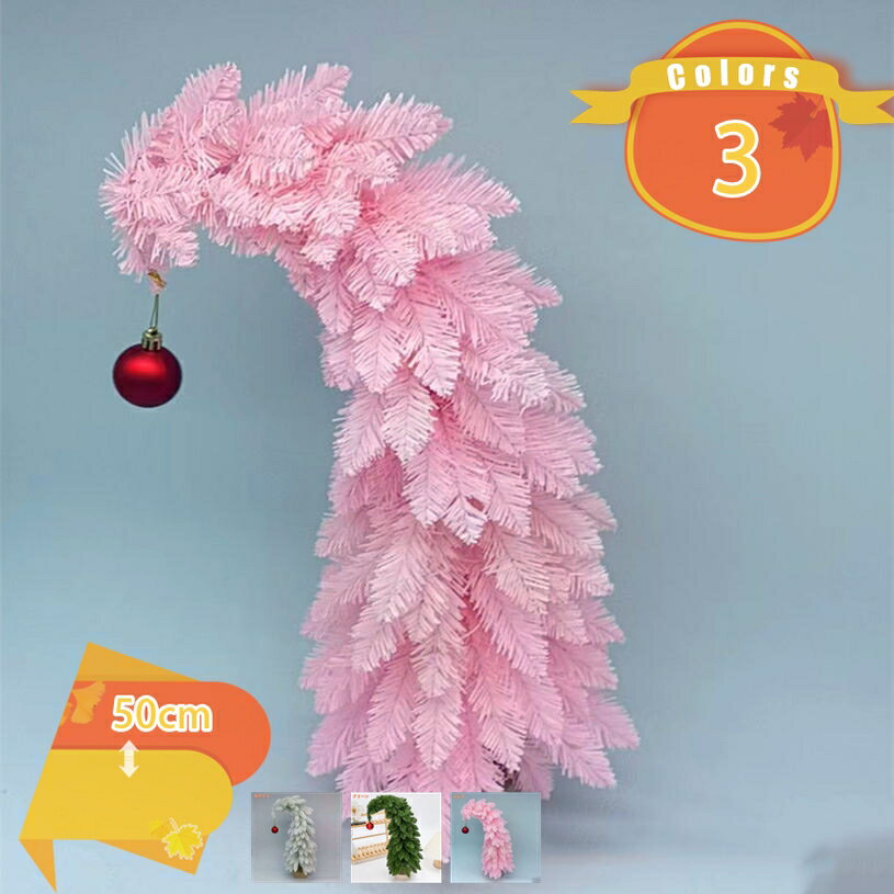 300円OFFクーポン クリスマスツリー 高さ50cm ヌード 卓上ミニサイズ 小型 パーティー用品 インテリアデコ イベント用 部屋 玄関 飾り 可愛くて癒さ...