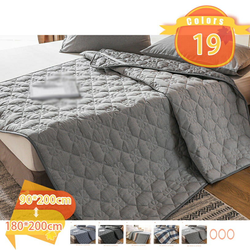 500円OFFクーポン ベッドマット べっどぱっど 四隅にゴム付き 中綿入り 通気性 綿 夏用 冷房対策 敷パッド 柔らかい さらさら 快適 快適敷きパッド 取り換え簡単 吸湿 速乾 汗取り 丸洗い キルトケット 肌触りよい 快眠 敷きパッド 寝汗対策 fascimo