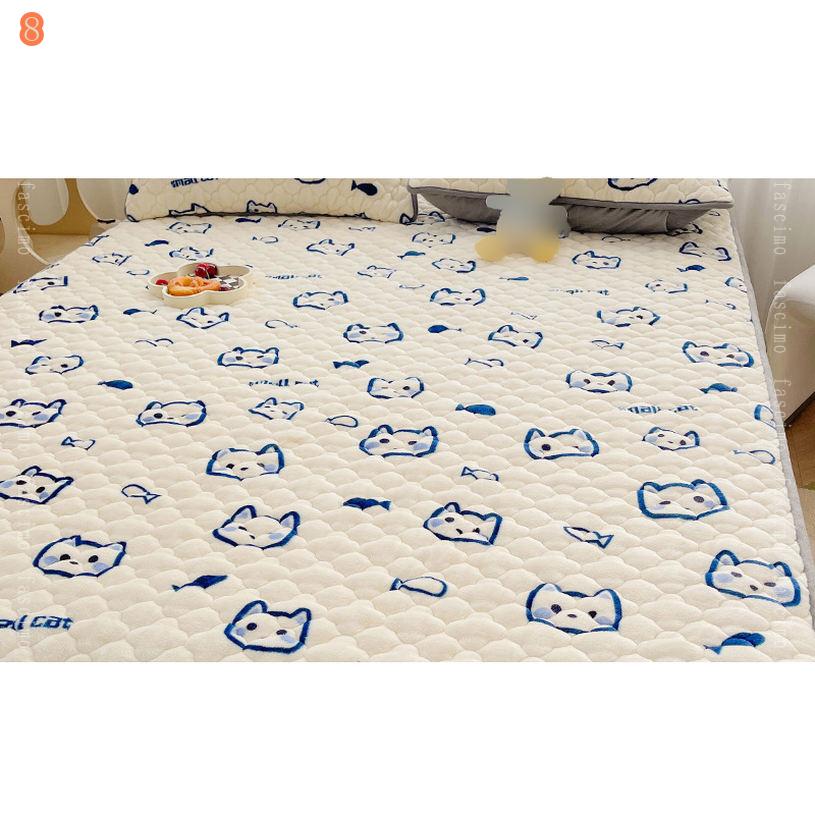 500円OFFクーポン 快適敷きパッド 綿 タオル地 洗えるok ベッドマット 防臭 防ダニ加工 オールシーズンタイプ 敷きパッド 丸洗い 強化ゴムバンド付 サラサラ シーツ ベッドカバー マットレスカバー 敷き布団カバー 通気 寝具 汗取り敷きパッド fascimo [2]