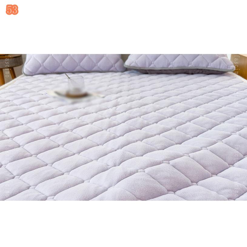 500円OFFクーポン 敷きパッド ベッドパッド ポリエステル地 ムレにくい やわらかい さらさら 和風 汗取り 夏用 オールシーズン ベッドマット 防ダニ 防カビ 寝汗吸収 吸湿速乾 マットレスパッド ダブル 寝具用 お昼寝 ベッドシーツ 洗えるok 車中泊 fascimo 3