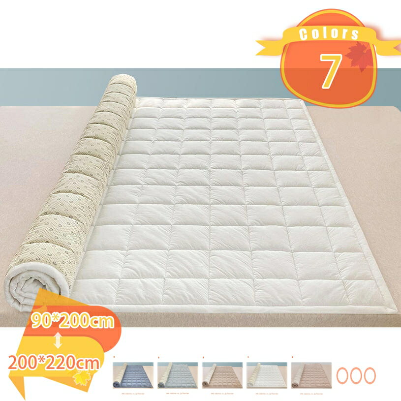 敷きパッド クイーン ベッドパッド 
