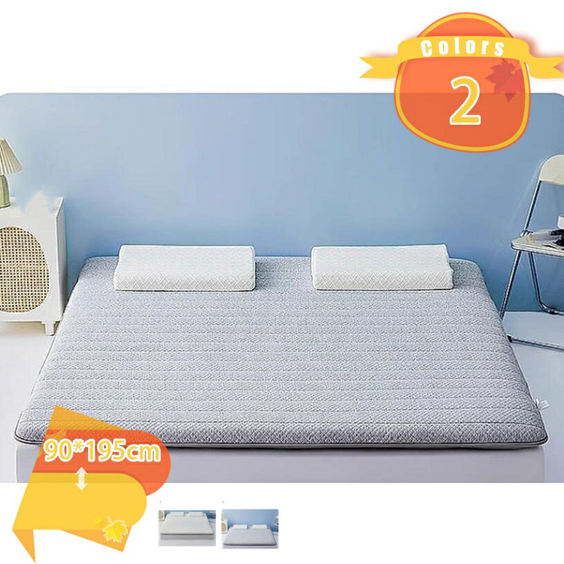 2000円OFFクーポン ベッドマットレス 高級 ノンスリップ 多機能 速乾 抗菌 ふっくら 寝ござ 水洗い可能 秋冬季節 模様替え 軽い 汚れに強い 蓄熱速乾 家具マット 春・夏・秋 和風 花柄 マットレス シングル 高反発 厚手 防ダニ fascimo