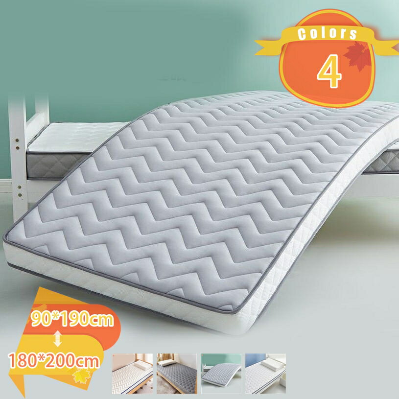 2000円OFFクーポン ペット用マット 撥水加工 高クッション性 お手入れ簡単 通年使える ふわふわ 弾力 衛生 チェック柄 寝具用 吸水性 防塵 マットレスパッドマット 簡単フィット 暖かい 中わた マットレス 犬猫用 滑り止め fascimo