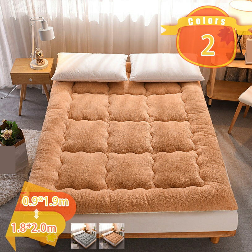 しきふとん セミダブル 極細繊維 防臭 エレガント キルティング素材 ファッション ベーシック ウォッシャブル 蒸れにくく 秋 長方形 保護マット 簡単フィット 毛抜けない 暖かい 寝ござ 吸湿性 洗える 弾力 fascimo
