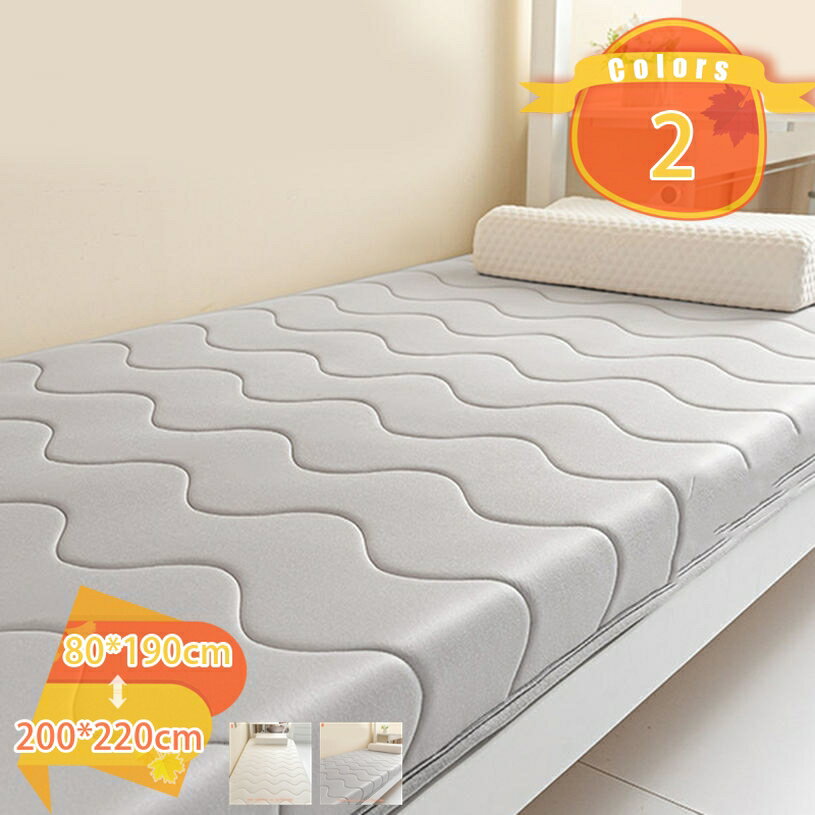 ベットパッド 中綿入り 高反発 シングル 厚め 吸汗 おしゃれ 肌触りよい ボリューム 洗替 防臭 寝具用 柔らか 冬用 抗菌 北欧デザイン 暖房対策 着脱しやすい ムレにくい 爪とぎ防止 薄いマットレス マット 超便利 fascimo